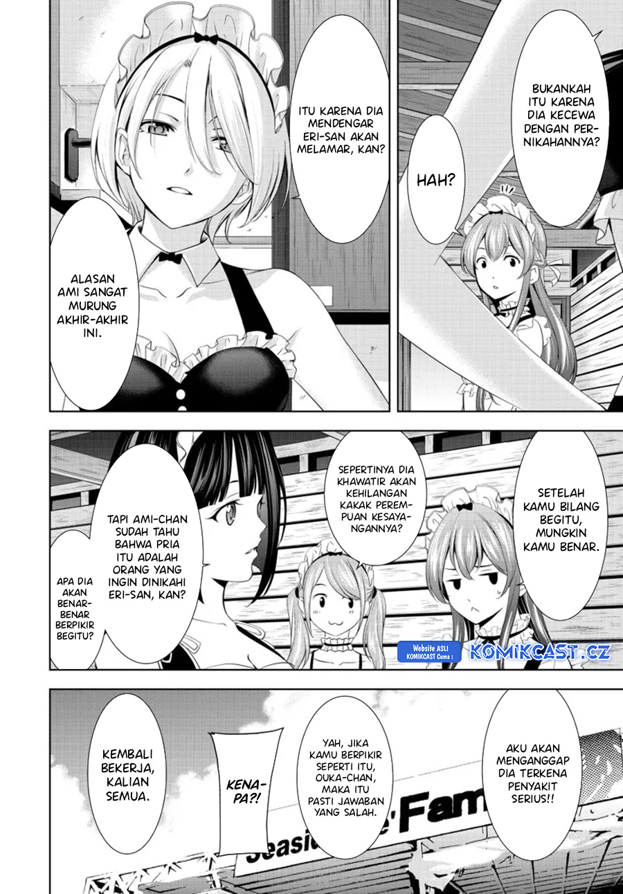 Megami no Kafeterasu (Goddess Café Terrace) Chapter 152 Bahasa Indonesia