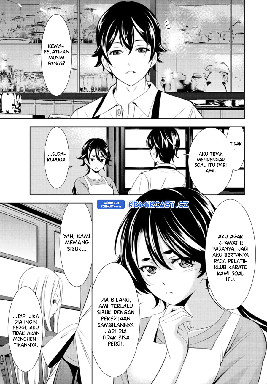Megami no Kafeterasu (Goddess Café Terrace) Chapter 152 Bahasa Indonesia