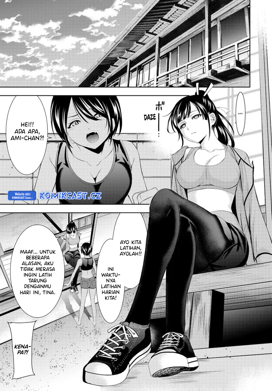 Megami no Kafeterasu (Goddess Café Terrace) Chapter 152 Bahasa Indonesia
