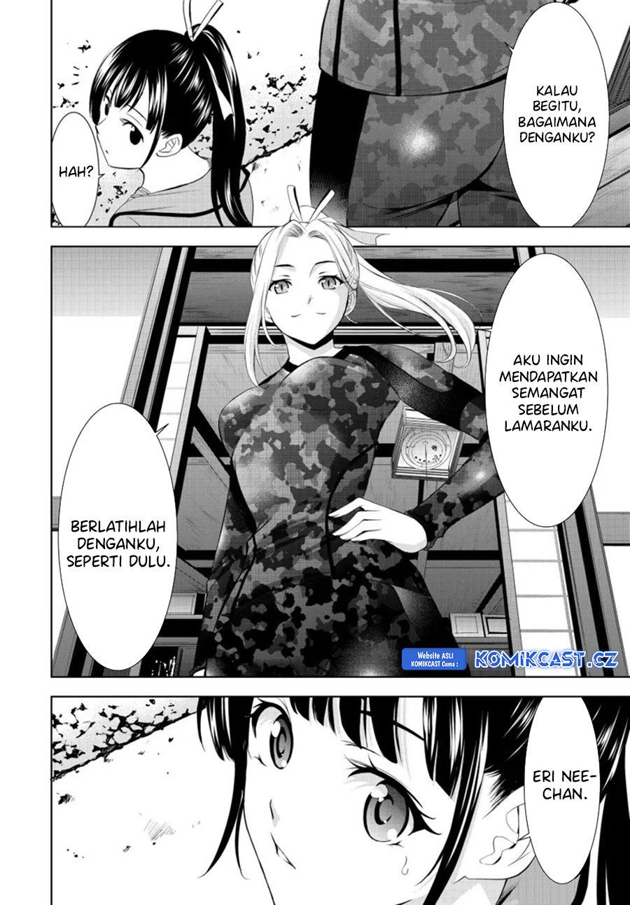 Megami no Kafeterasu (Goddess Café Terrace) Chapter 152 Bahasa Indonesia