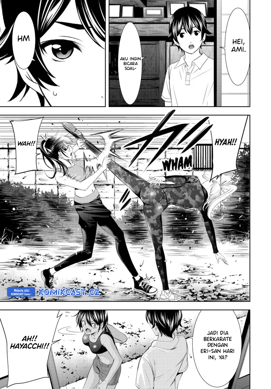 Megami no Kafeterasu (Goddess Café Terrace) Chapter 152 Bahasa Indonesia