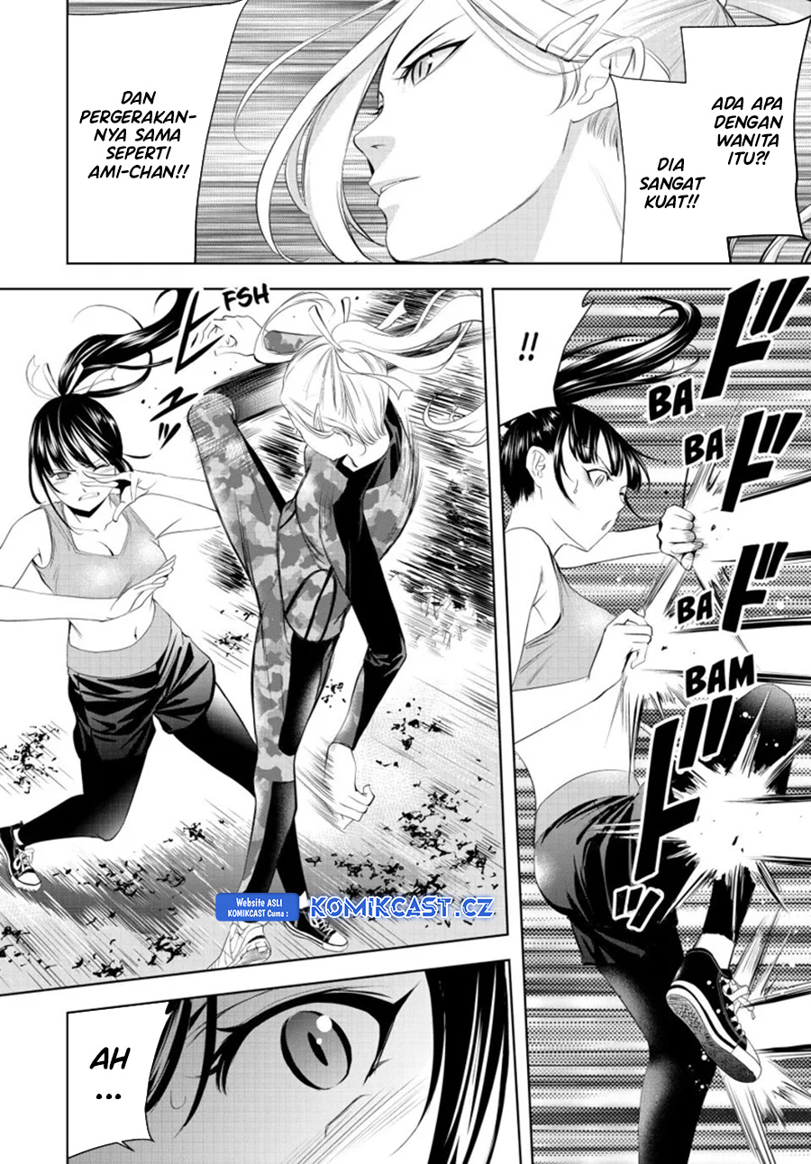 Megami no Kafeterasu (Goddess Café Terrace) Chapter 152 Bahasa Indonesia