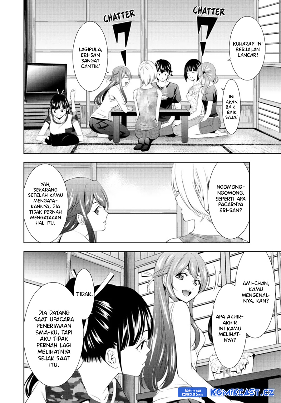 Megami no Kafeterasu (Goddess Café Terrace) chapter 154