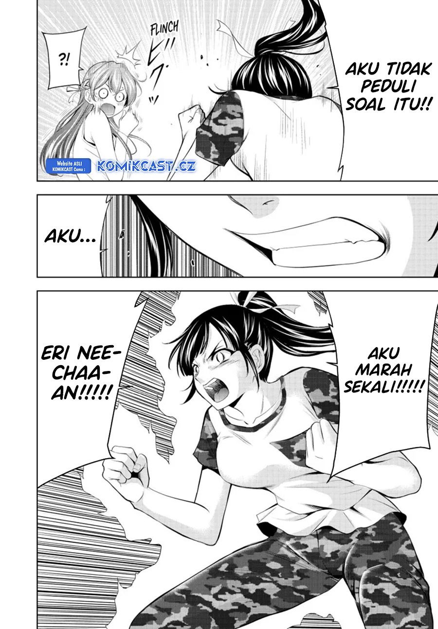 Megami no Kafeterasu (Goddess Café Terrace) chapter 154