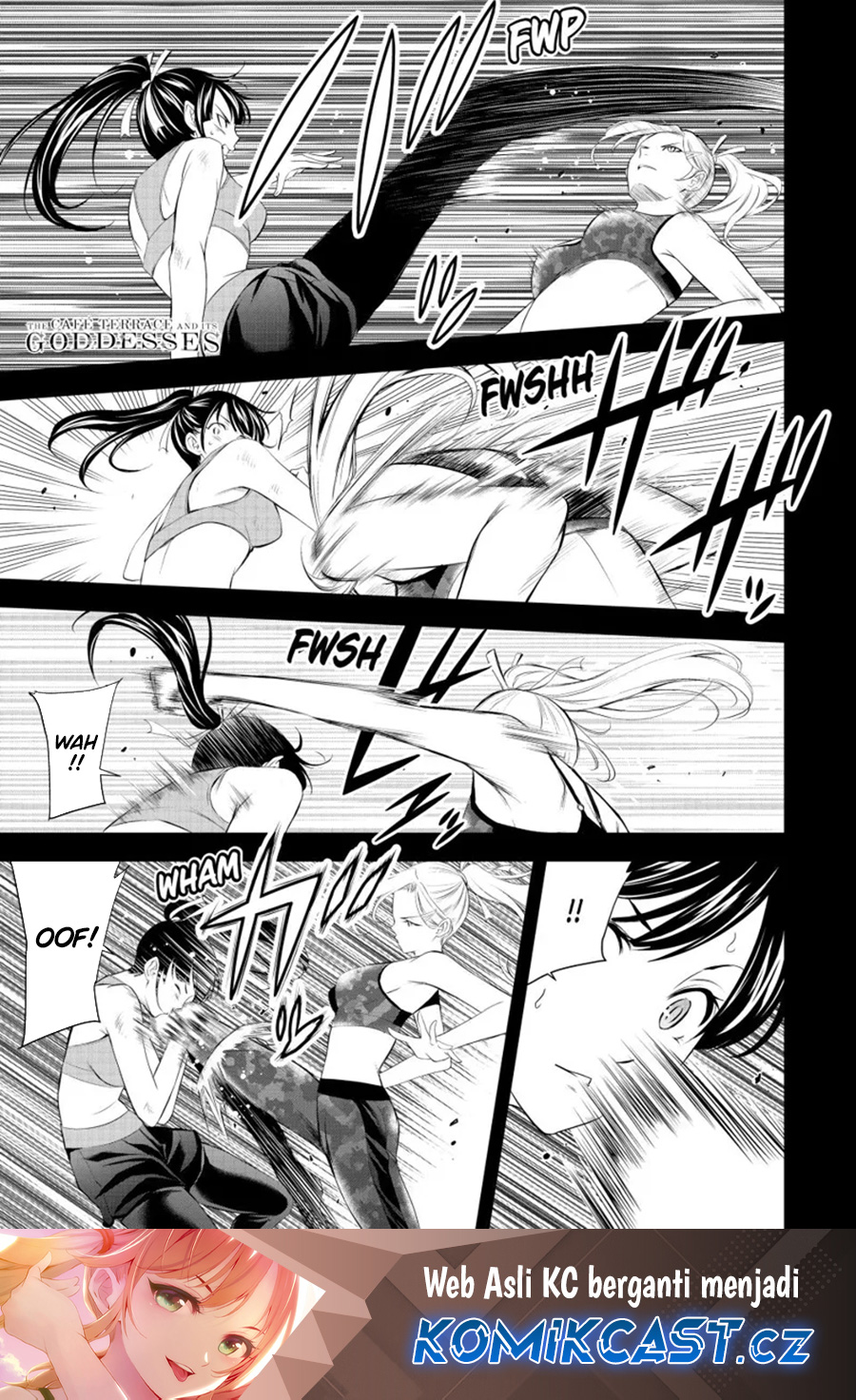 Megami no Kafeterasu (Goddess Café Terrace) chapter 156