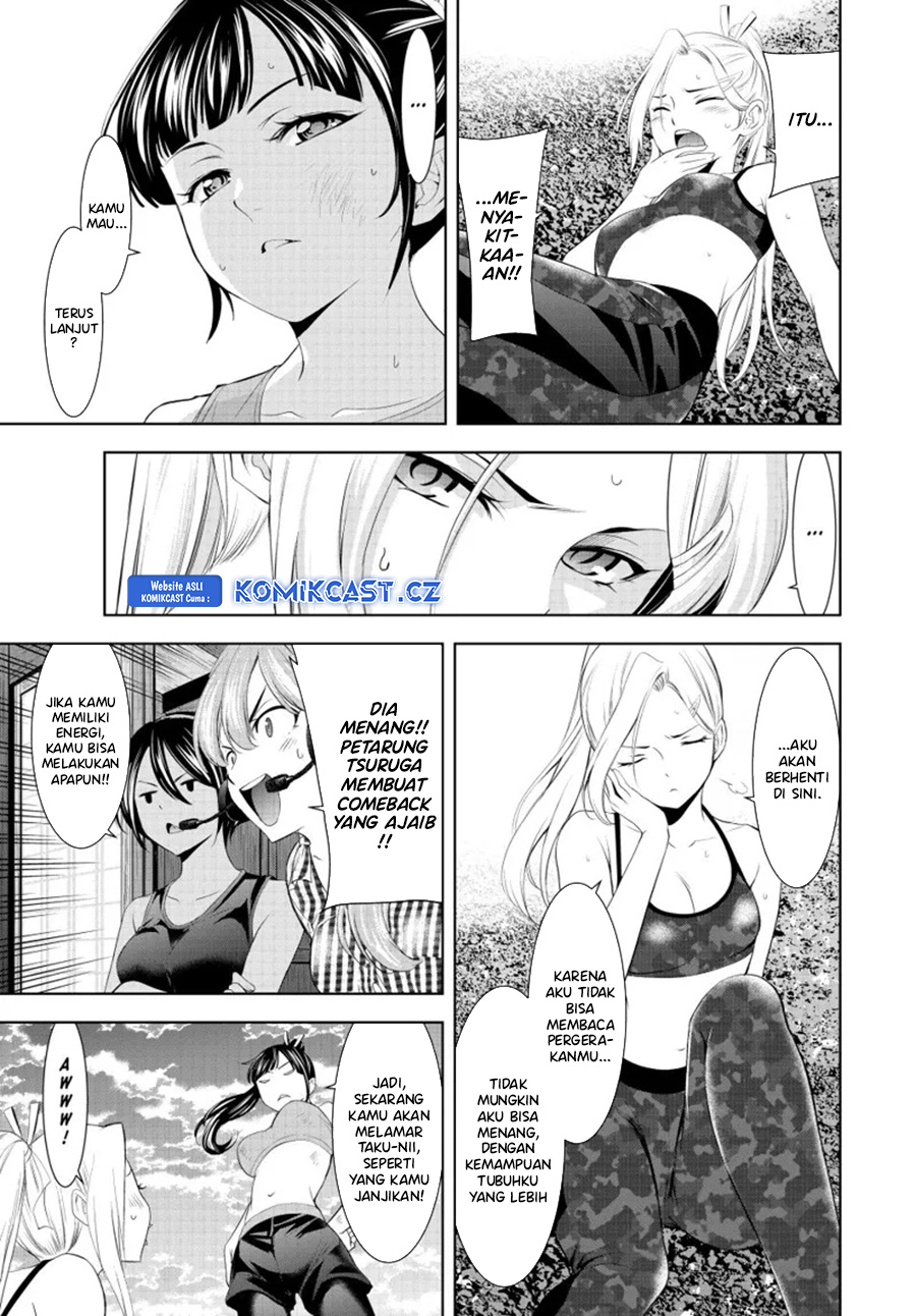 Megami no Kafeterasu (Goddess Café Terrace) chapter 156