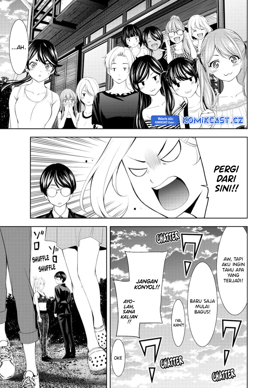 Megami no Kafeterasu (Goddess Café Terrace) chapter 157