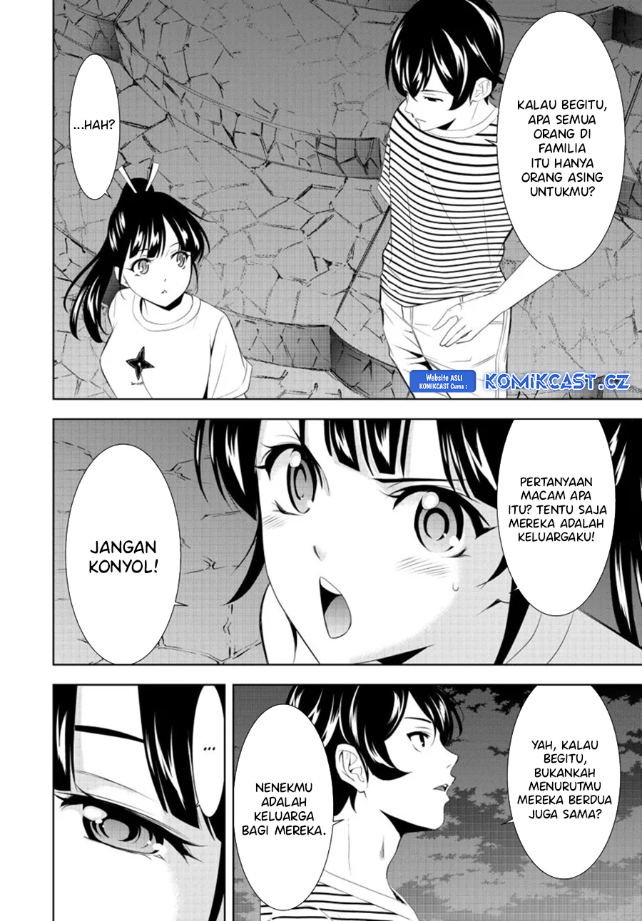 Megami no Kafeterasu (Goddess Café Terrace) chapter 157