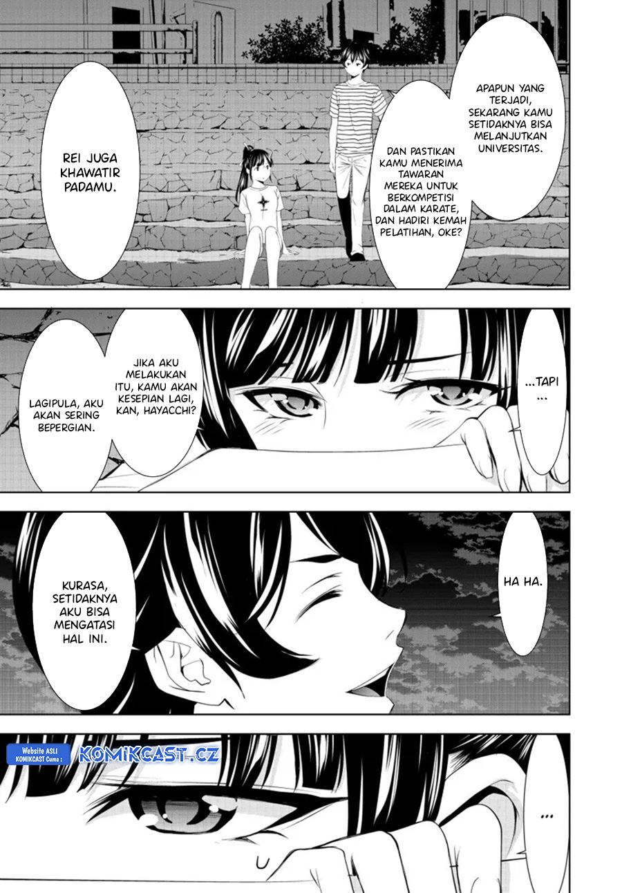 Megami no Kafeterasu (Goddess Café Terrace) chapter 157