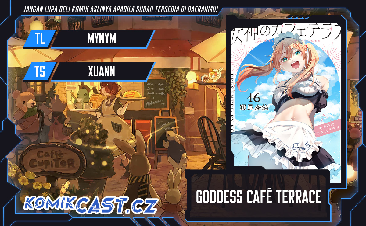 Megami no Kafeterasu (Goddess Café Terrace) chapter 160