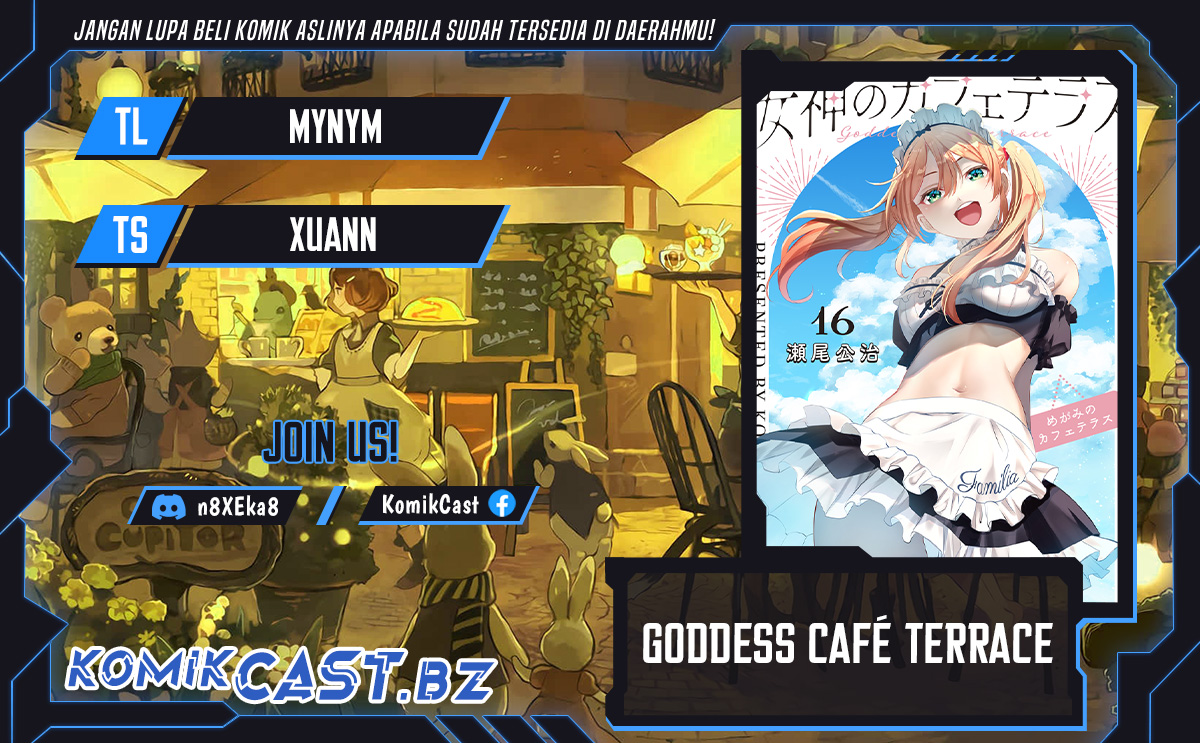 Dilarang COPAS - situs resmi www.mangacanblog.com - Komik megami no kafeterasu goddess cafe terrace 165 - chapter 165 166 Indonesia megami no kafeterasu goddess cafe terrace 165 - chapter 165 Terbaru 0|Baca Manga Komik Indonesia|Mangacan