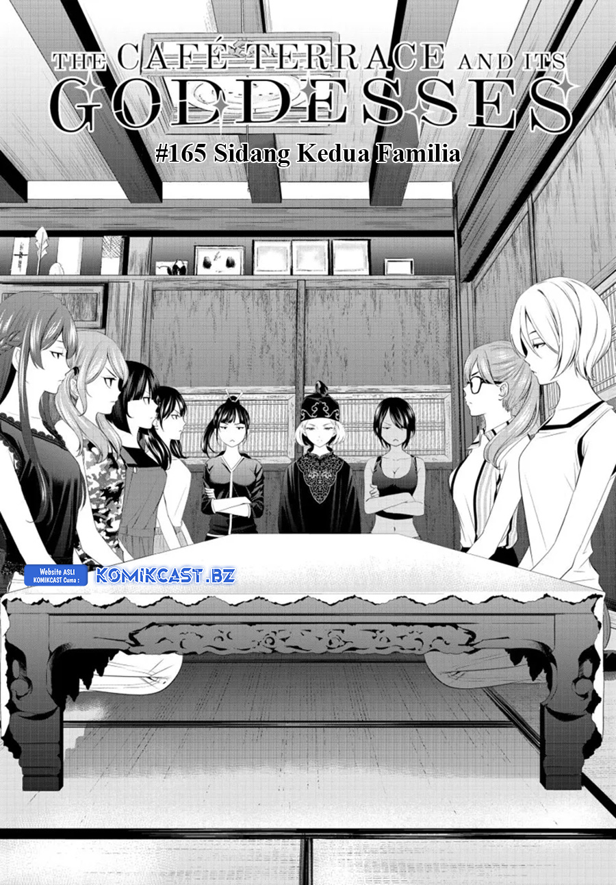 Dilarang COPAS - situs resmi www.mangacanblog.com - Komik megami no kafeterasu goddess cafe terrace 165 - chapter 165 166 Indonesia megami no kafeterasu goddess cafe terrace 165 - chapter 165 Terbaru 2|Baca Manga Komik Indonesia|Mangacan