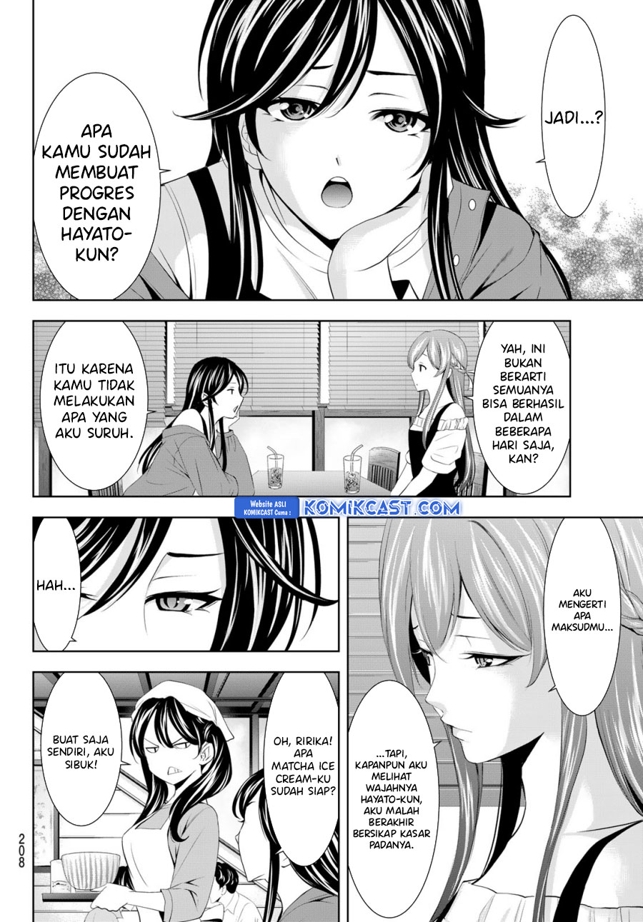 Megami no Kafeterasu (Goddess Café Terrace) chapter 169