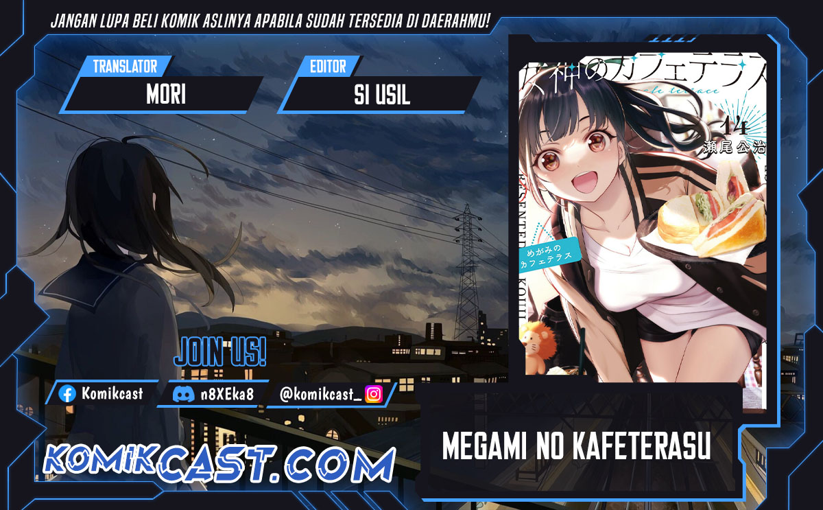 Dilarang COPAS - situs resmi www.mangacanblog.com - Komik megami no kafeterasu goddess cafe terrace 185 - chapter 185 186 Indonesia megami no kafeterasu goddess cafe terrace 185 - chapter 185 Terbaru 0|Baca Manga Komik Indonesia|Mangacan