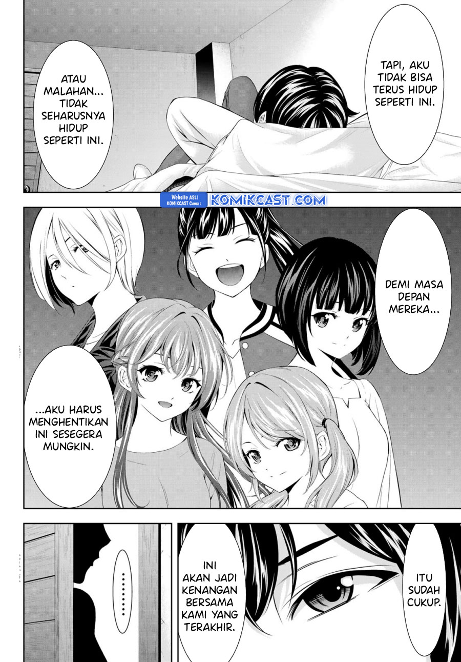 Megami no Kafeterasu (Goddess Café Terrace) Chapter 186 Bahasa Indonesia