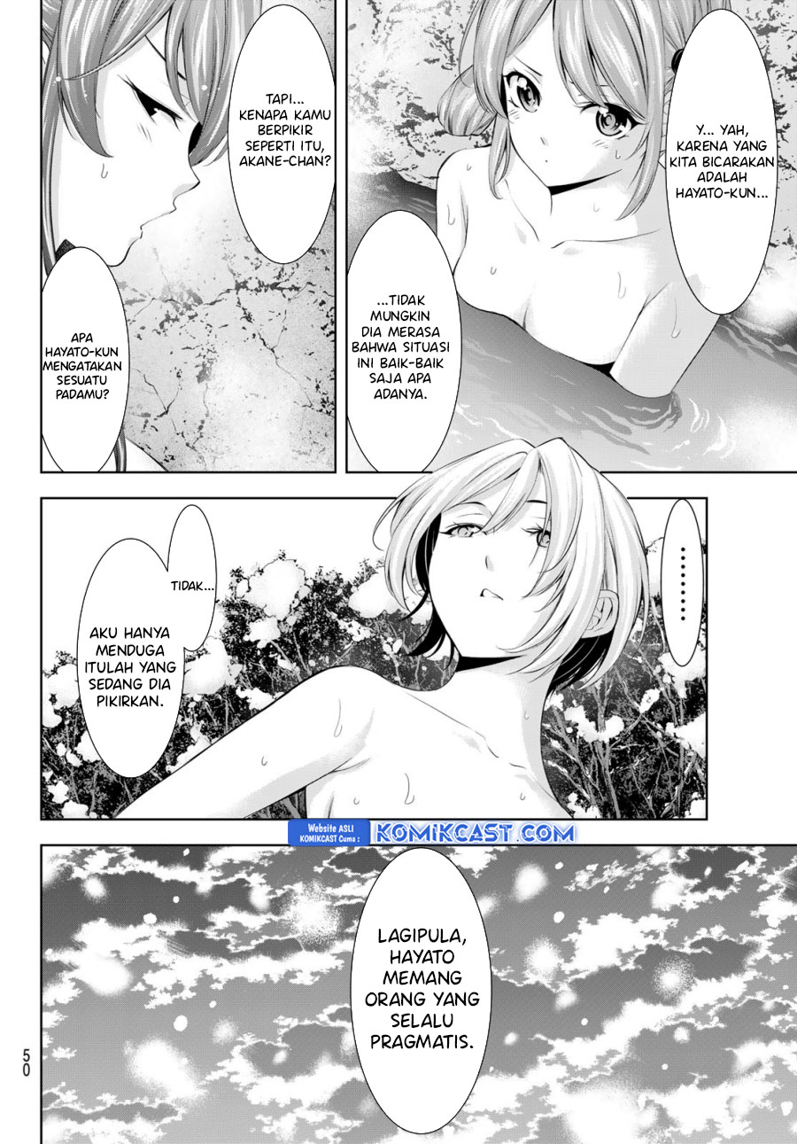 Megami no Kafeterasu (Goddess Café Terrace) Chapter 186 Bahasa Indonesia