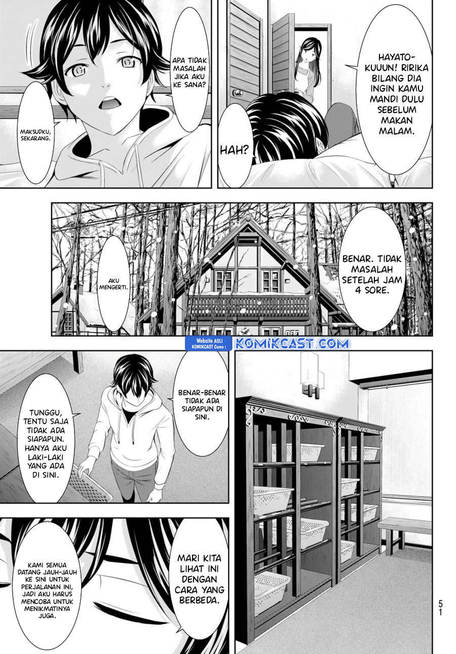 Megami no Kafeterasu (Goddess Café Terrace) Chapter 186 Bahasa Indonesia
