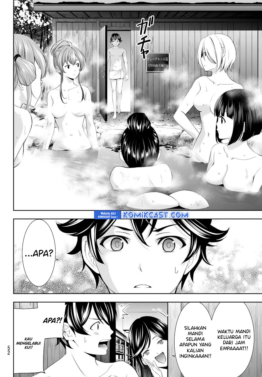 Megami no Kafeterasu (Goddess Café Terrace) Chapter 186 Bahasa Indonesia