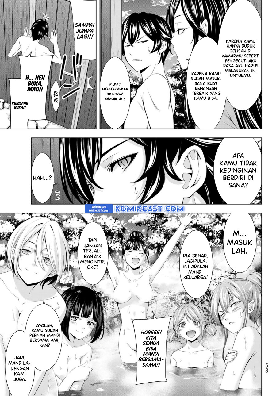 Megami no Kafeterasu (Goddess Café Terrace) Chapter 186 Bahasa Indonesia