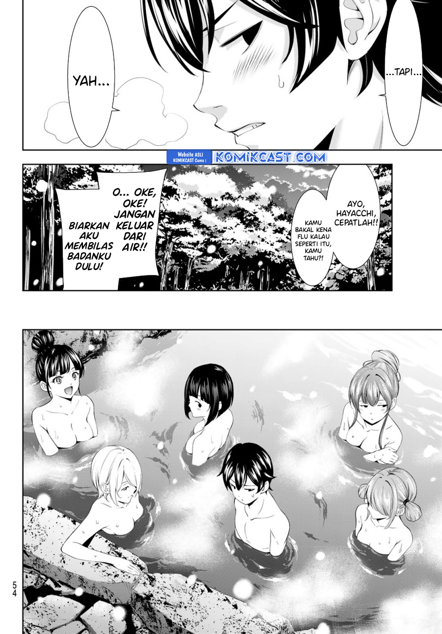 Megami no Kafeterasu (Goddess Café Terrace) Chapter 186 Bahasa Indonesia