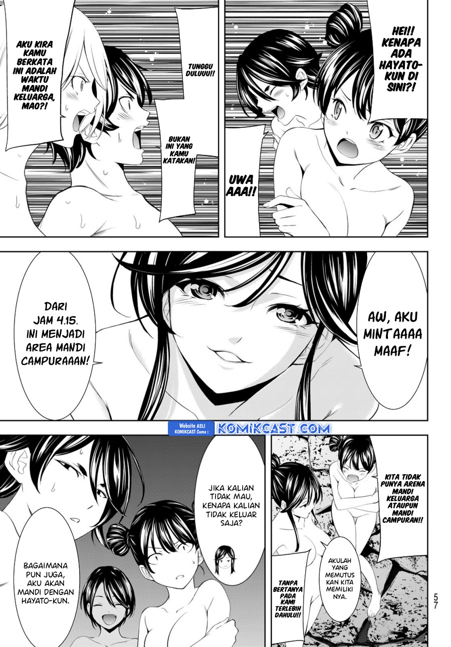 Megami no Kafeterasu (Goddess Café Terrace) Chapter 186 Bahasa Indonesia