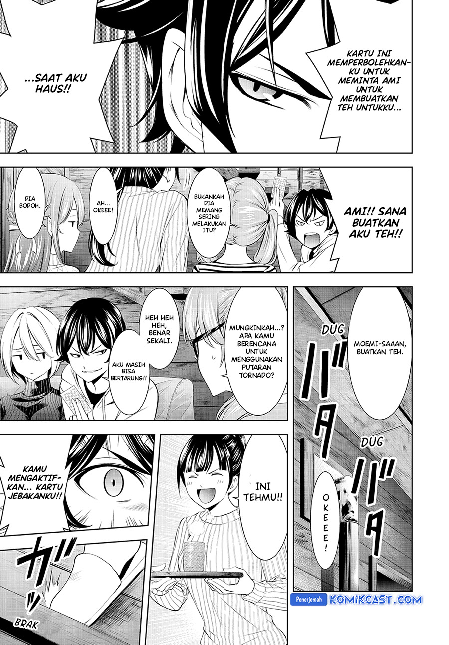 Megami no Kafeterasu (Goddess Café Terrace) chapter 187