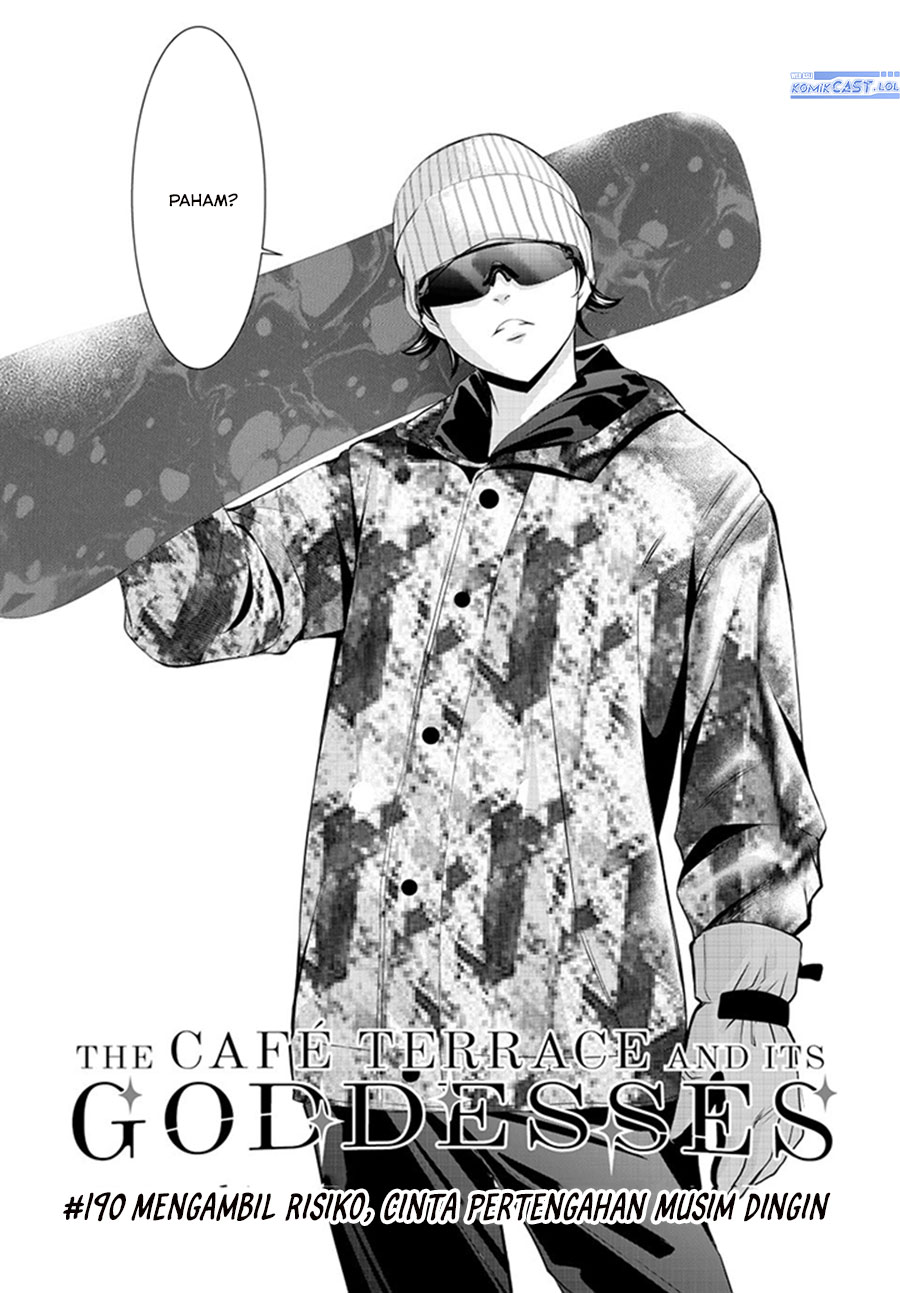 Dilarang COPAS - situs resmi www.mangacanblog.com - Komik megami no kafeterasu goddess cafe terrace 190 - chapter 190 191 Indonesia megami no kafeterasu goddess cafe terrace 190 - chapter 190 Terbaru 2|Baca Manga Komik Indonesia|Mangacan