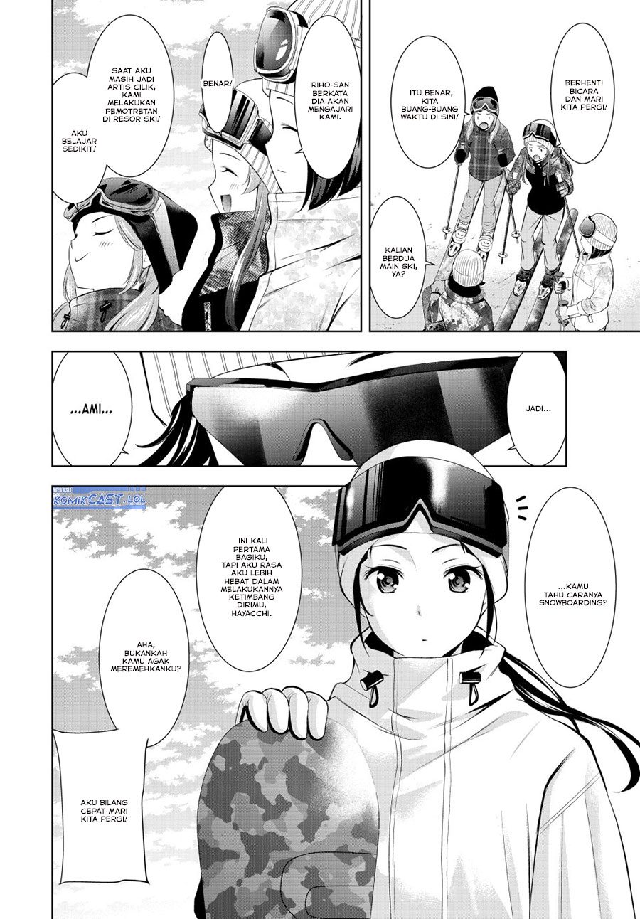 Dilarang COPAS - situs resmi www.mangacanblog.com - Komik megami no kafeterasu goddess cafe terrace 190 - chapter 190 191 Indonesia megami no kafeterasu goddess cafe terrace 190 - chapter 190 Terbaru 4|Baca Manga Komik Indonesia|Mangacan
