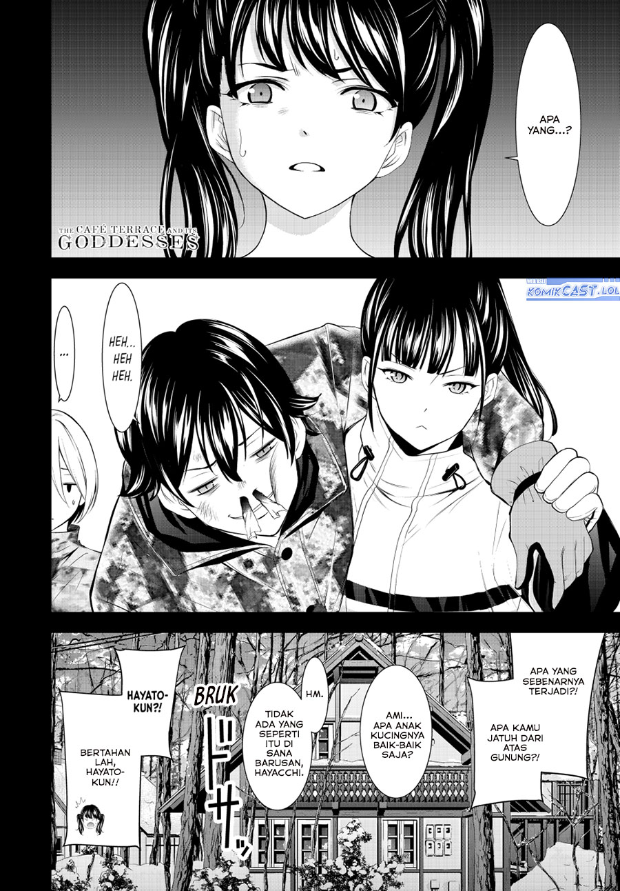 Dilarang COPAS - situs resmi www.mangacanblog.com - Komik megami no kafeterasu goddess cafe terrace 190 - chapter 190 191 Indonesia megami no kafeterasu goddess cafe terrace 190 - chapter 190 Terbaru 18|Baca Manga Komik Indonesia|Mangacan