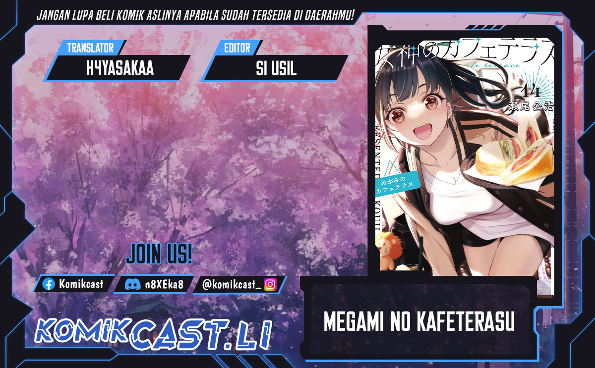 Dilarang COPAS - situs resmi www.mangacanblog.com - Komik megami no kafeterasu goddess cafe terrace 201 - chapter 201 202 Indonesia megami no kafeterasu goddess cafe terrace 201 - chapter 201 Terbaru 0|Baca Manga Komik Indonesia|Mangacan