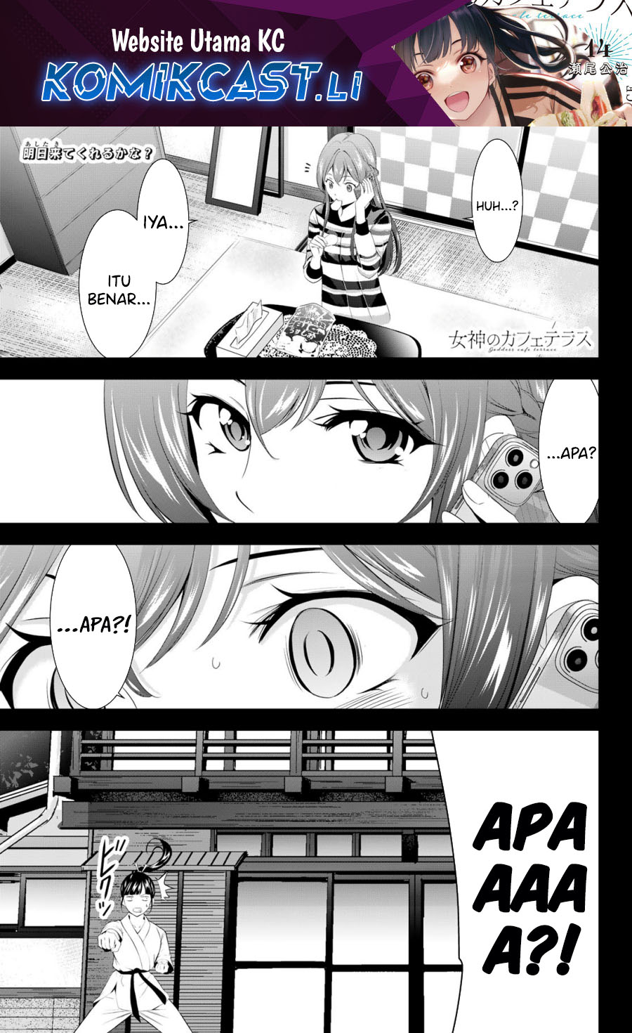 Dilarang COPAS - situs resmi www.mangacanblog.com - Komik megami no kafeterasu goddess cafe terrace 201 - chapter 201 202 Indonesia megami no kafeterasu goddess cafe terrace 201 - chapter 201 Terbaru 1|Baca Manga Komik Indonesia|Mangacan