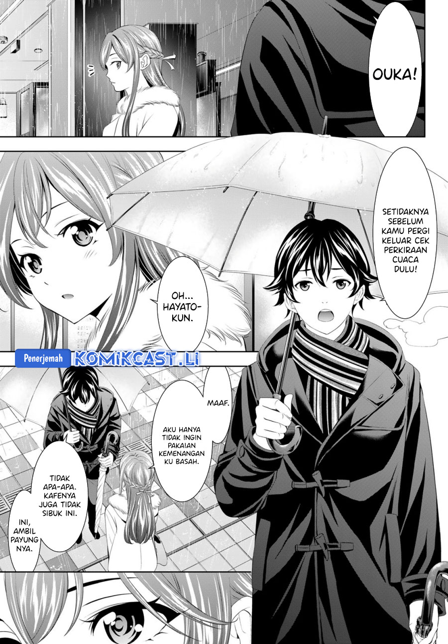 Dilarang COPAS - situs resmi www.mangacanblog.com - Komik megami no kafeterasu goddess cafe terrace 201 - chapter 201 202 Indonesia megami no kafeterasu goddess cafe terrace 201 - chapter 201 Terbaru 7|Baca Manga Komik Indonesia|Mangacan