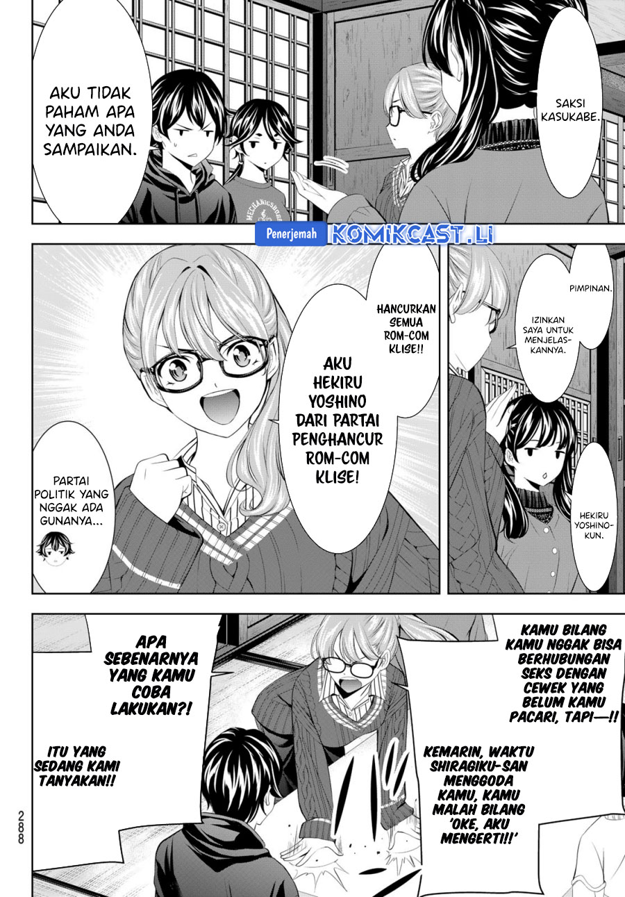 Dilarang COPAS - situs resmi www.mangacanblog.com - Komik megami no kafeterasu goddess cafe terrace 204 - chapter 204 205 Indonesia megami no kafeterasu goddess cafe terrace 204 - chapter 204 Terbaru 6|Baca Manga Komik Indonesia|Mangacan