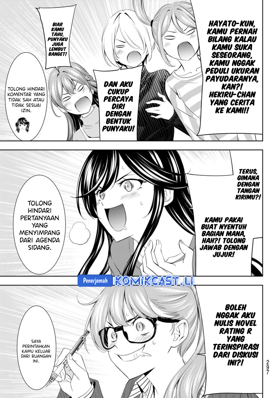 Dilarang COPAS - situs resmi www.mangacanblog.com - Komik megami no kafeterasu goddess cafe terrace 204 - chapter 204 205 Indonesia megami no kafeterasu goddess cafe terrace 204 - chapter 204 Terbaru 15|Baca Manga Komik Indonesia|Mangacan