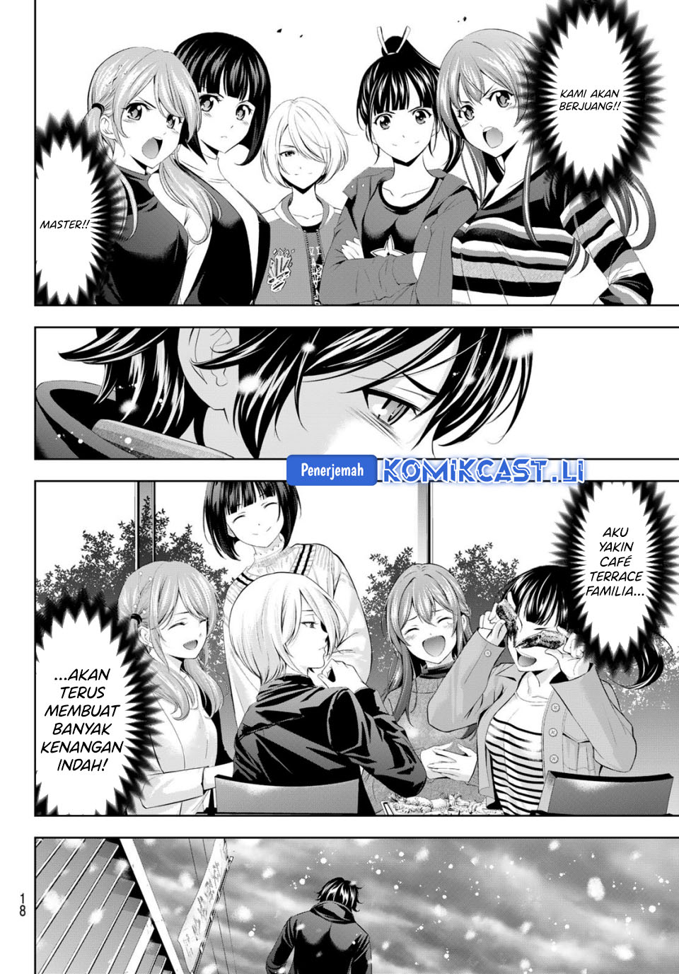 Dilarang COPAS - situs resmi www.mangacanblog.com - Komik megami no kafeterasu goddess cafe terrace 210 - chapter 210 211 Indonesia megami no kafeterasu goddess cafe terrace 210 - chapter 210 Terbaru 5|Baca Manga Komik Indonesia|Mangacan
