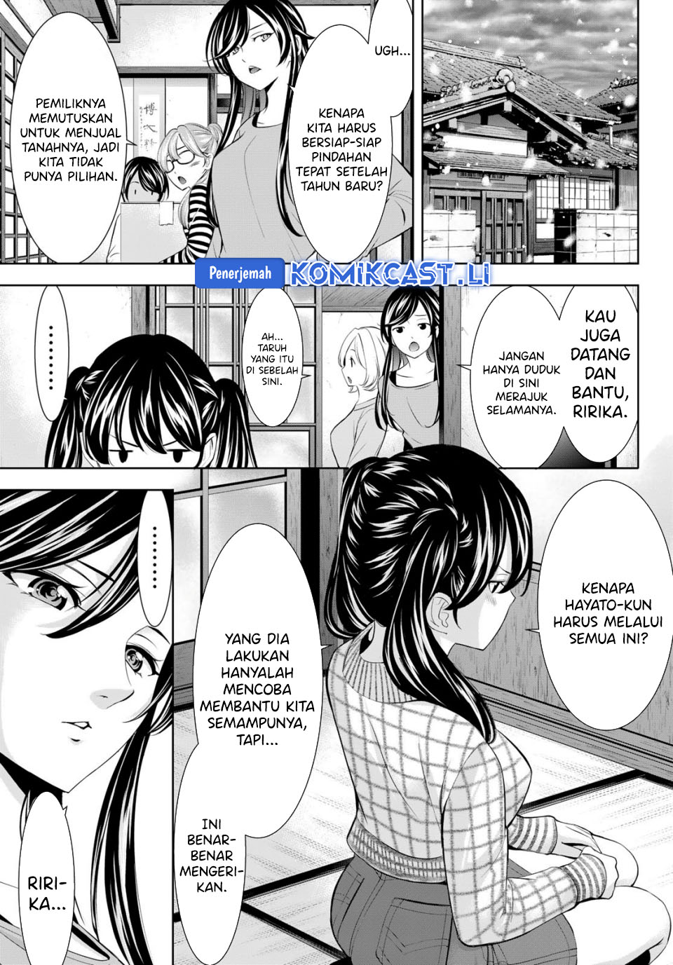 Dilarang COPAS - situs resmi www.mangacanblog.com - Komik megami no kafeterasu goddess cafe terrace 210 - chapter 210 211 Indonesia megami no kafeterasu goddess cafe terrace 210 - chapter 210 Terbaru 6|Baca Manga Komik Indonesia|Mangacan