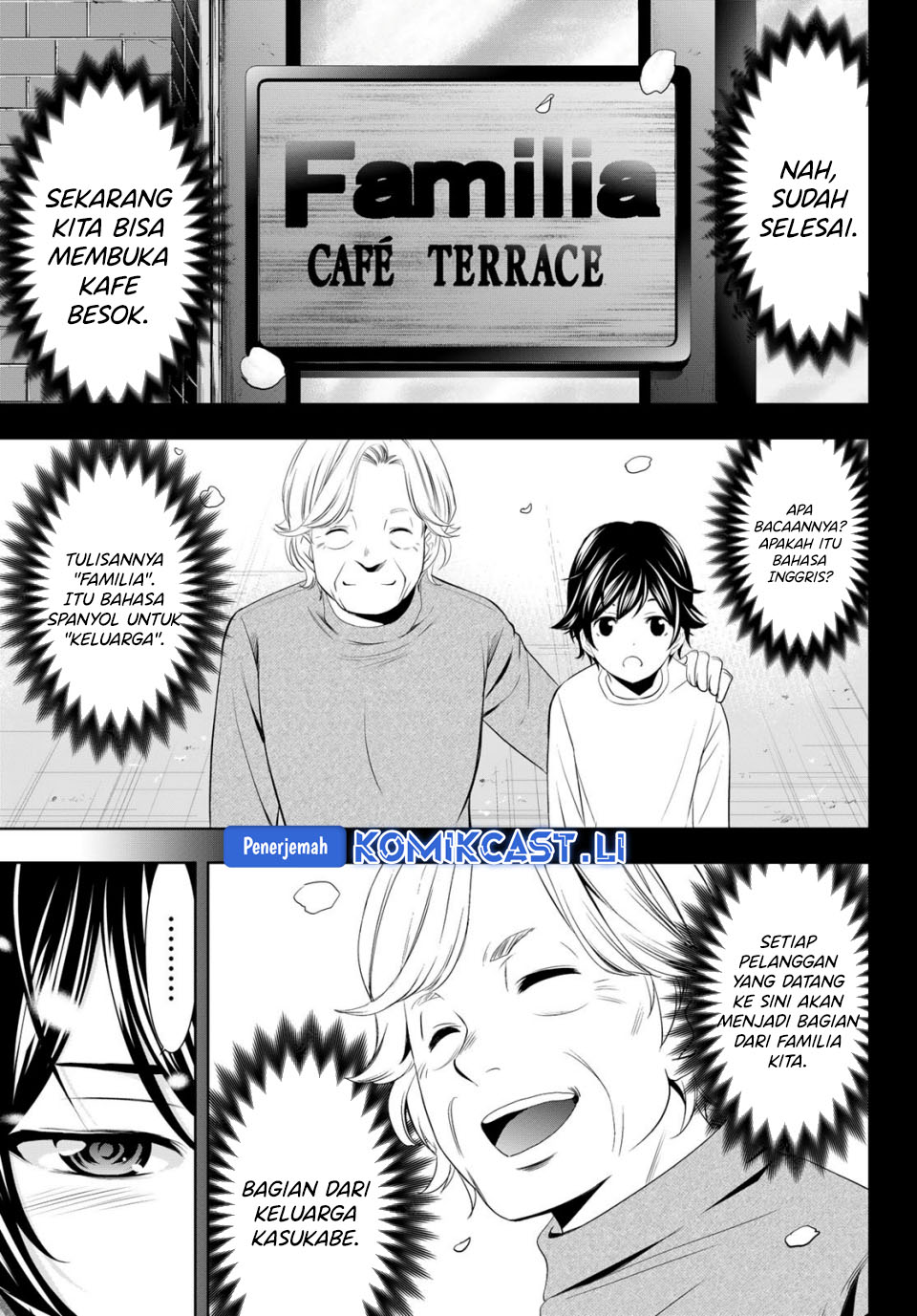 Dilarang COPAS - situs resmi www.mangacanblog.com - Komik megami no kafeterasu goddess cafe terrace 210 - chapter 210 211 Indonesia megami no kafeterasu goddess cafe terrace 210 - chapter 210 Terbaru 8|Baca Manga Komik Indonesia|Mangacan