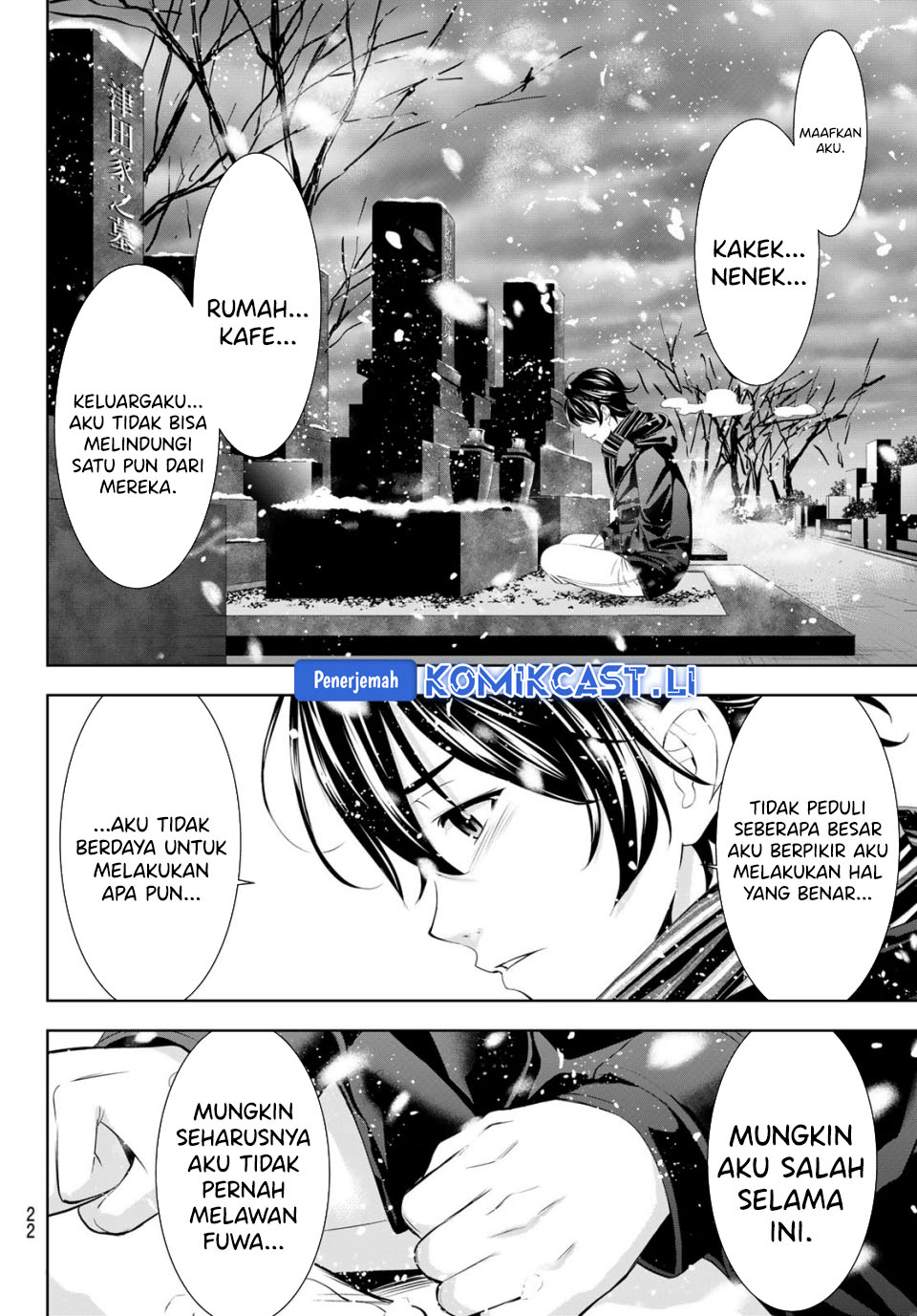 Dilarang COPAS - situs resmi www.mangacanblog.com - Komik megami no kafeterasu goddess cafe terrace 210 - chapter 210 211 Indonesia megami no kafeterasu goddess cafe terrace 210 - chapter 210 Terbaru 9|Baca Manga Komik Indonesia|Mangacan