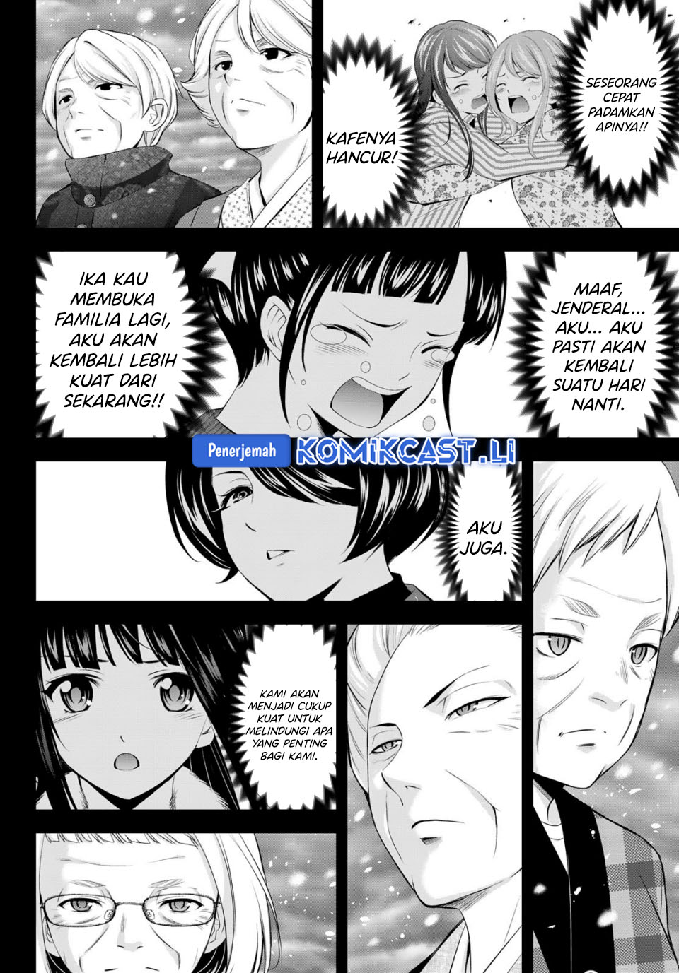 Dilarang COPAS - situs resmi www.mangacanblog.com - Komik megami no kafeterasu goddess cafe terrace 210 - chapter 210 211 Indonesia megami no kafeterasu goddess cafe terrace 210 - chapter 210 Terbaru 13|Baca Manga Komik Indonesia|Mangacan