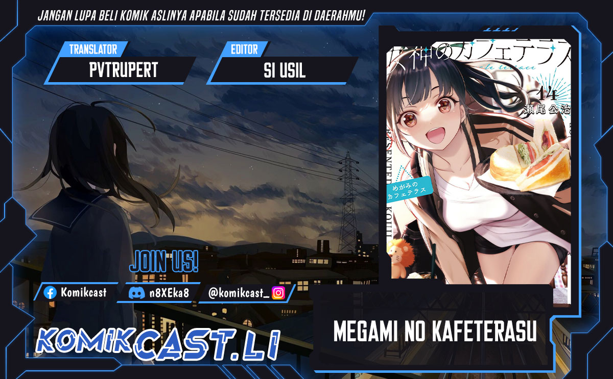 Dilarang COPAS - situs resmi www.mangacanblog.com - Komik megami no kafeterasu goddess cafe terrace 211 - chapter 211 212 Indonesia megami no kafeterasu goddess cafe terrace 211 - chapter 211 Terbaru 0|Baca Manga Komik Indonesia|Mangacan