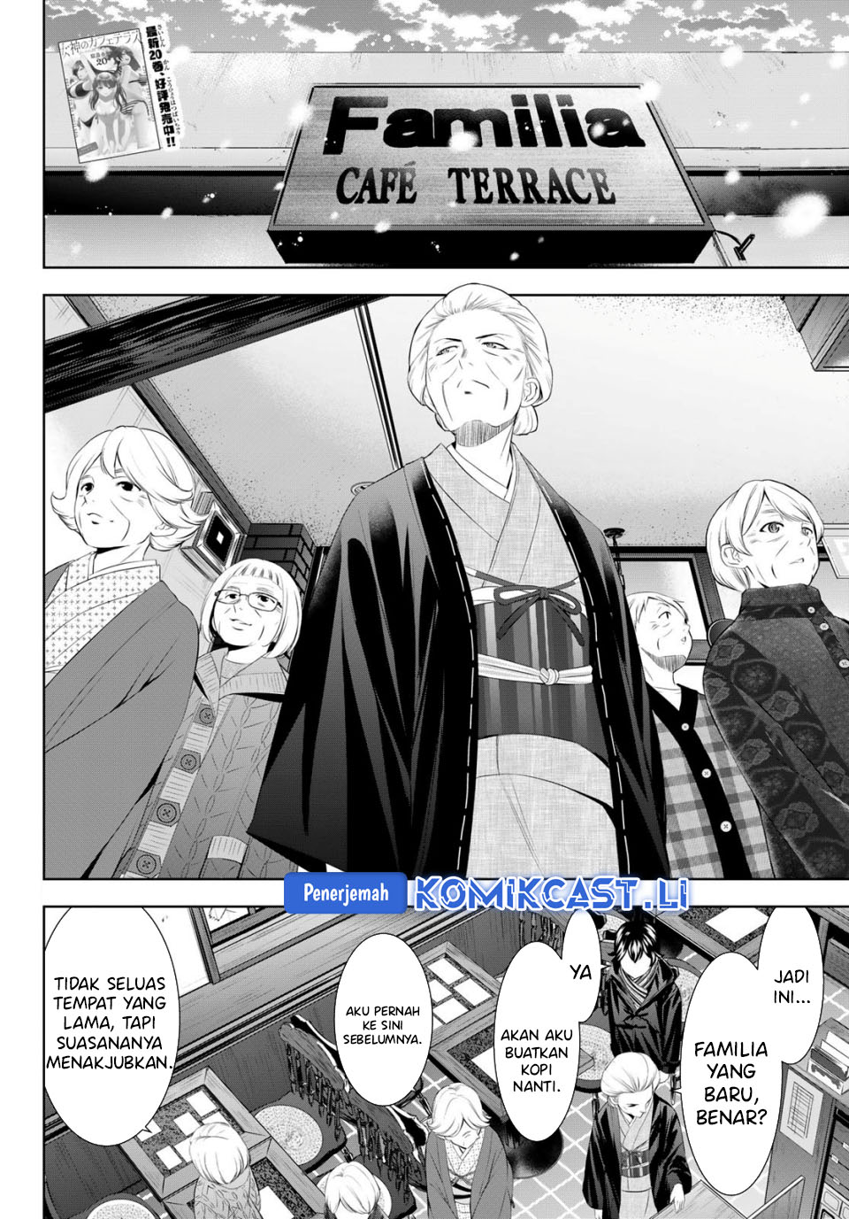 Dilarang COPAS - situs resmi www.mangacanblog.com - Komik megami no kafeterasu goddess cafe terrace 211 - chapter 211 212 Indonesia megami no kafeterasu goddess cafe terrace 211 - chapter 211 Terbaru 2|Baca Manga Komik Indonesia|Mangacan