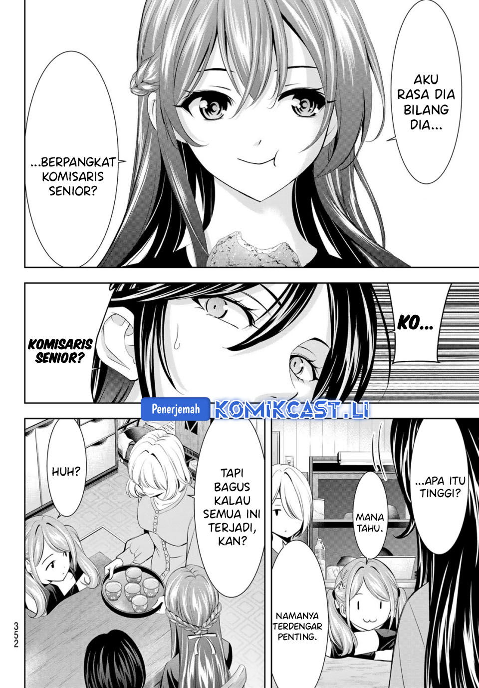 Dilarang COPAS - situs resmi www.mangacanblog.com - Komik megami no kafeterasu goddess cafe terrace 211 - chapter 211 212 Indonesia megami no kafeterasu goddess cafe terrace 211 - chapter 211 Terbaru 13|Baca Manga Komik Indonesia|Mangacan