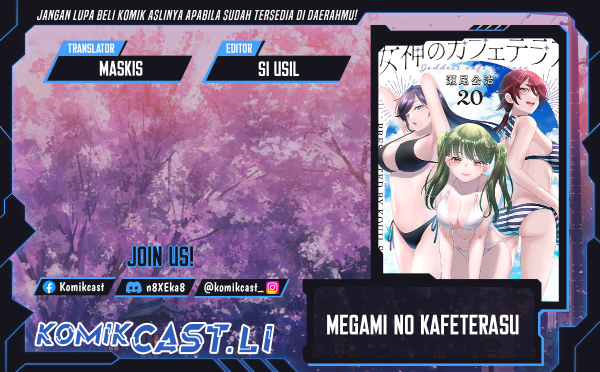 Dilarang COPAS - situs resmi www.mangacanblog.com - Komik megami no kafeterasu goddess cafe terrace 212 - chapter 212 213 Indonesia megami no kafeterasu goddess cafe terrace 212 - chapter 212 Terbaru 0|Baca Manga Komik Indonesia|Mangacan