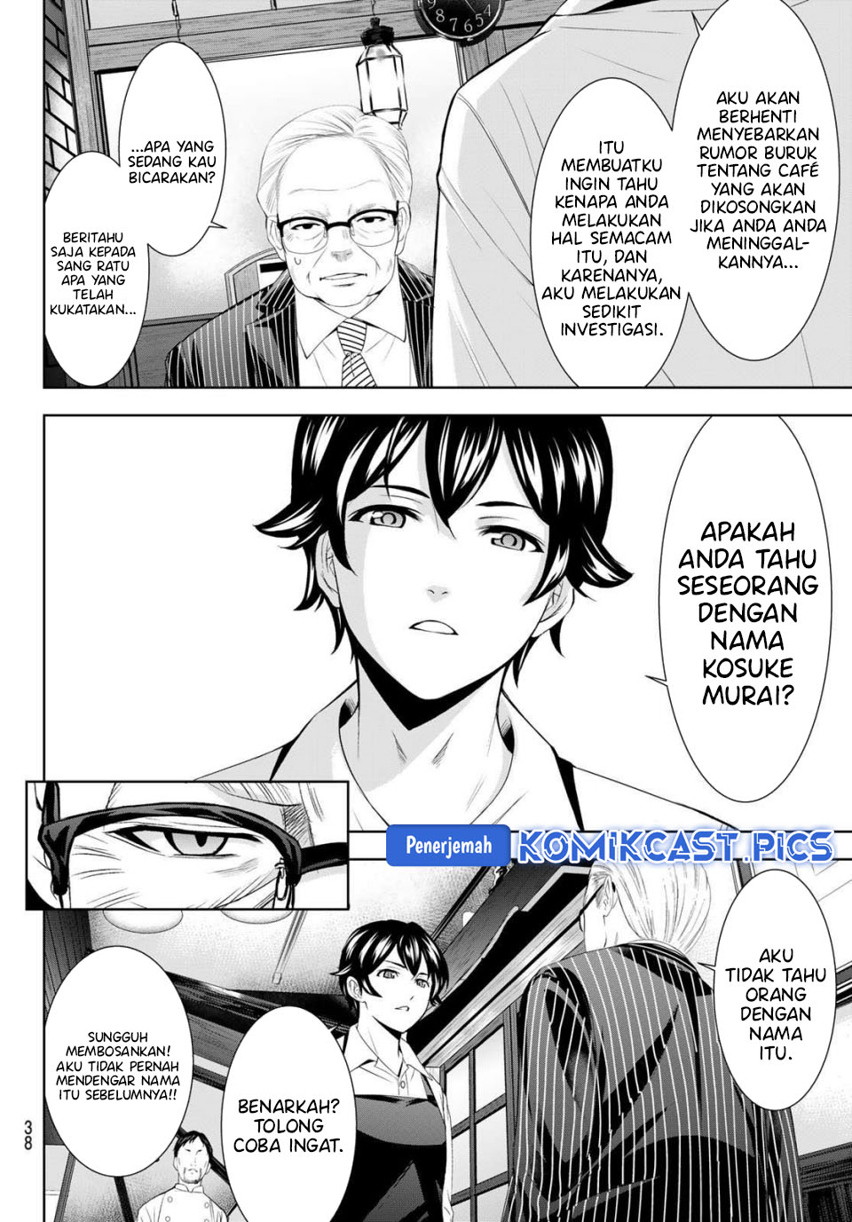 Dilarang COPAS - situs resmi www.mangacanblog.com - Komik megami no kafeterasu goddess cafe terrace 214 - chapter 214 215 Indonesia megami no kafeterasu goddess cafe terrace 214 - chapter 214 Terbaru 4|Baca Manga Komik Indonesia|Mangacan