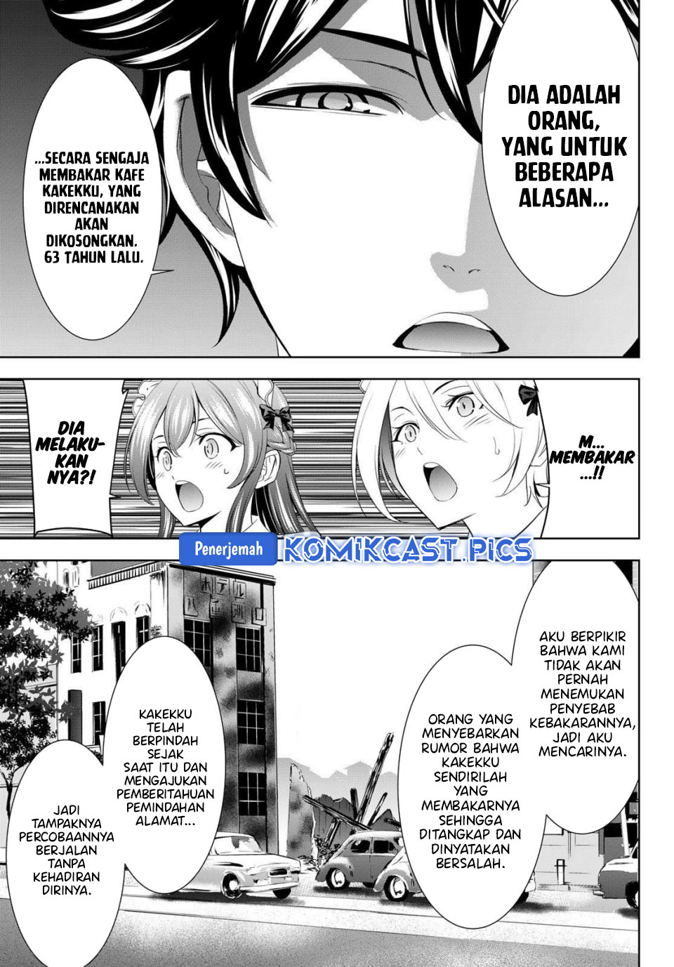 Dilarang COPAS - situs resmi www.mangacanblog.com - Komik megami no kafeterasu goddess cafe terrace 214 - chapter 214 215 Indonesia megami no kafeterasu goddess cafe terrace 214 - chapter 214 Terbaru 5|Baca Manga Komik Indonesia|Mangacan