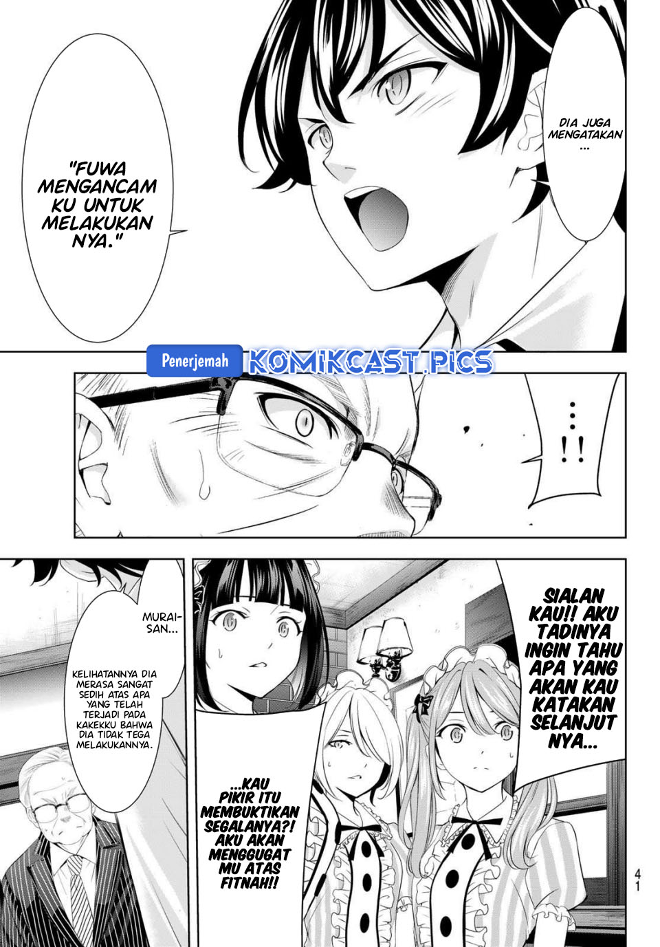 Dilarang COPAS - situs resmi www.mangacanblog.com - Komik megami no kafeterasu goddess cafe terrace 214 - chapter 214 215 Indonesia megami no kafeterasu goddess cafe terrace 214 - chapter 214 Terbaru 7|Baca Manga Komik Indonesia|Mangacan
