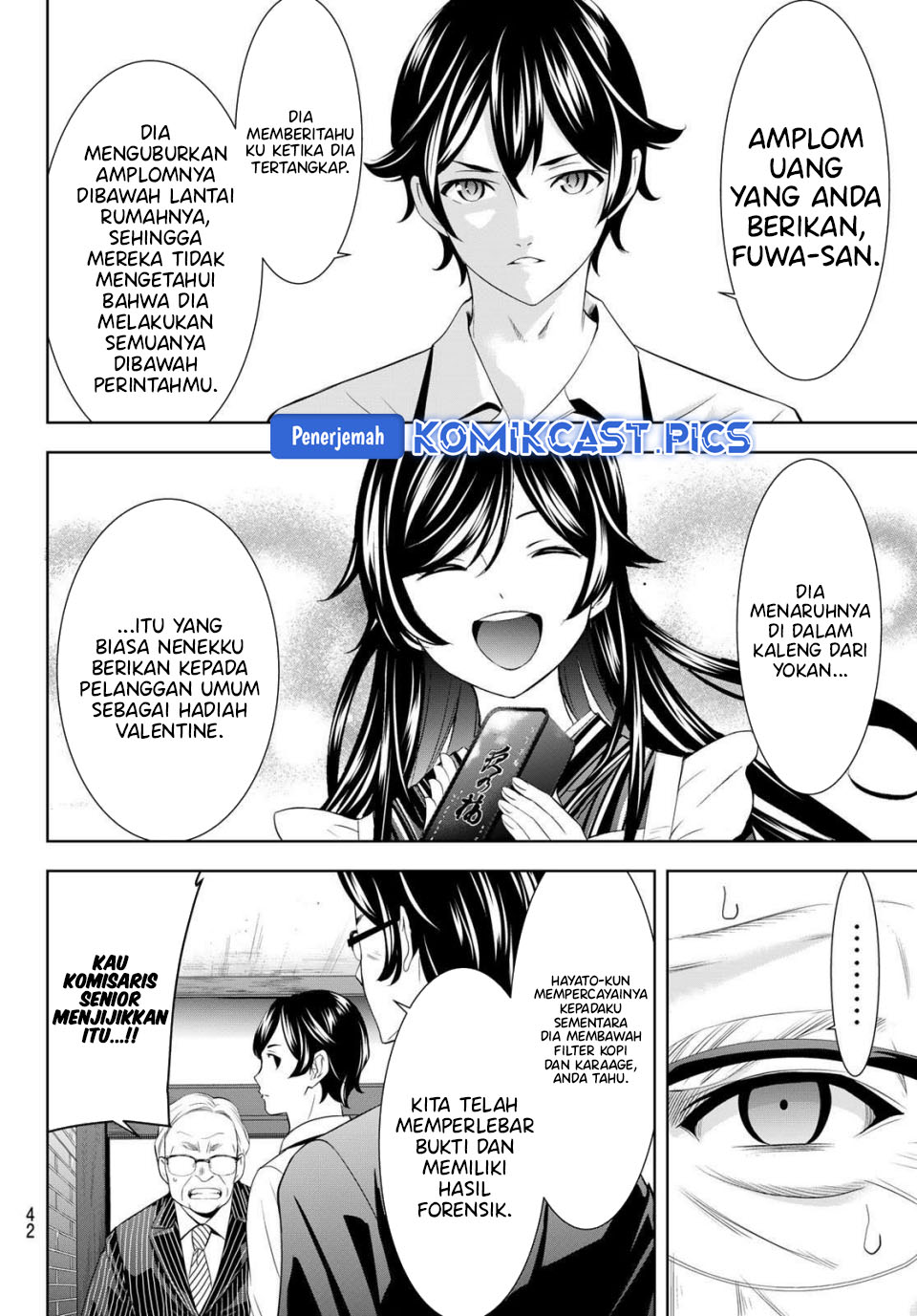 Dilarang COPAS - situs resmi www.mangacanblog.com - Komik megami no kafeterasu goddess cafe terrace 214 - chapter 214 215 Indonesia megami no kafeterasu goddess cafe terrace 214 - chapter 214 Terbaru 8|Baca Manga Komik Indonesia|Mangacan