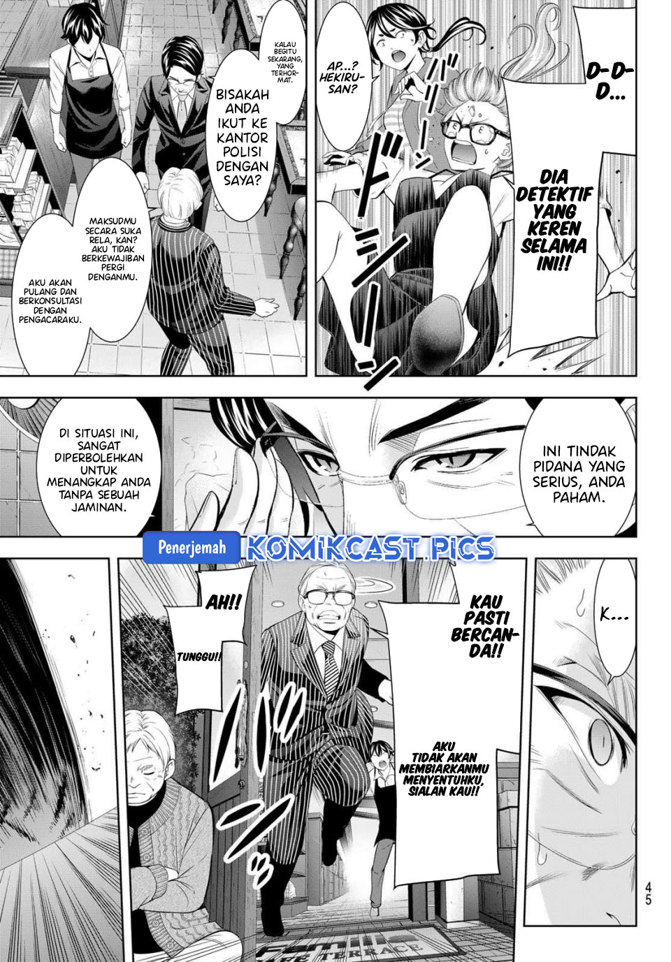 Dilarang COPAS - situs resmi www.mangacanblog.com - Komik megami no kafeterasu goddess cafe terrace 214 - chapter 214 215 Indonesia megami no kafeterasu goddess cafe terrace 214 - chapter 214 Terbaru 11|Baca Manga Komik Indonesia|Mangacan