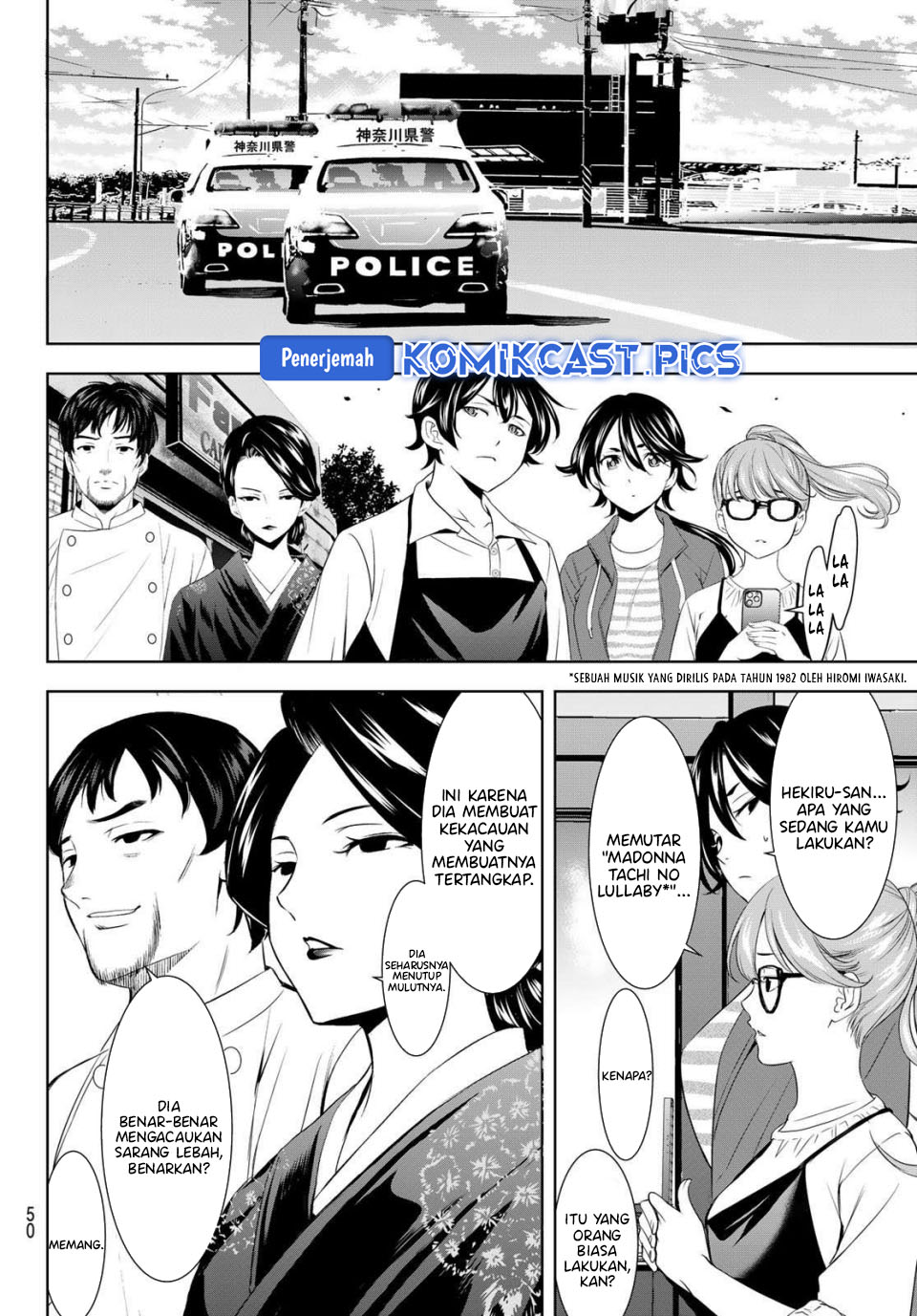 Dilarang COPAS - situs resmi www.mangacanblog.com - Komik megami no kafeterasu goddess cafe terrace 214 - chapter 214 215 Indonesia megami no kafeterasu goddess cafe terrace 214 - chapter 214 Terbaru 15|Baca Manga Komik Indonesia|Mangacan