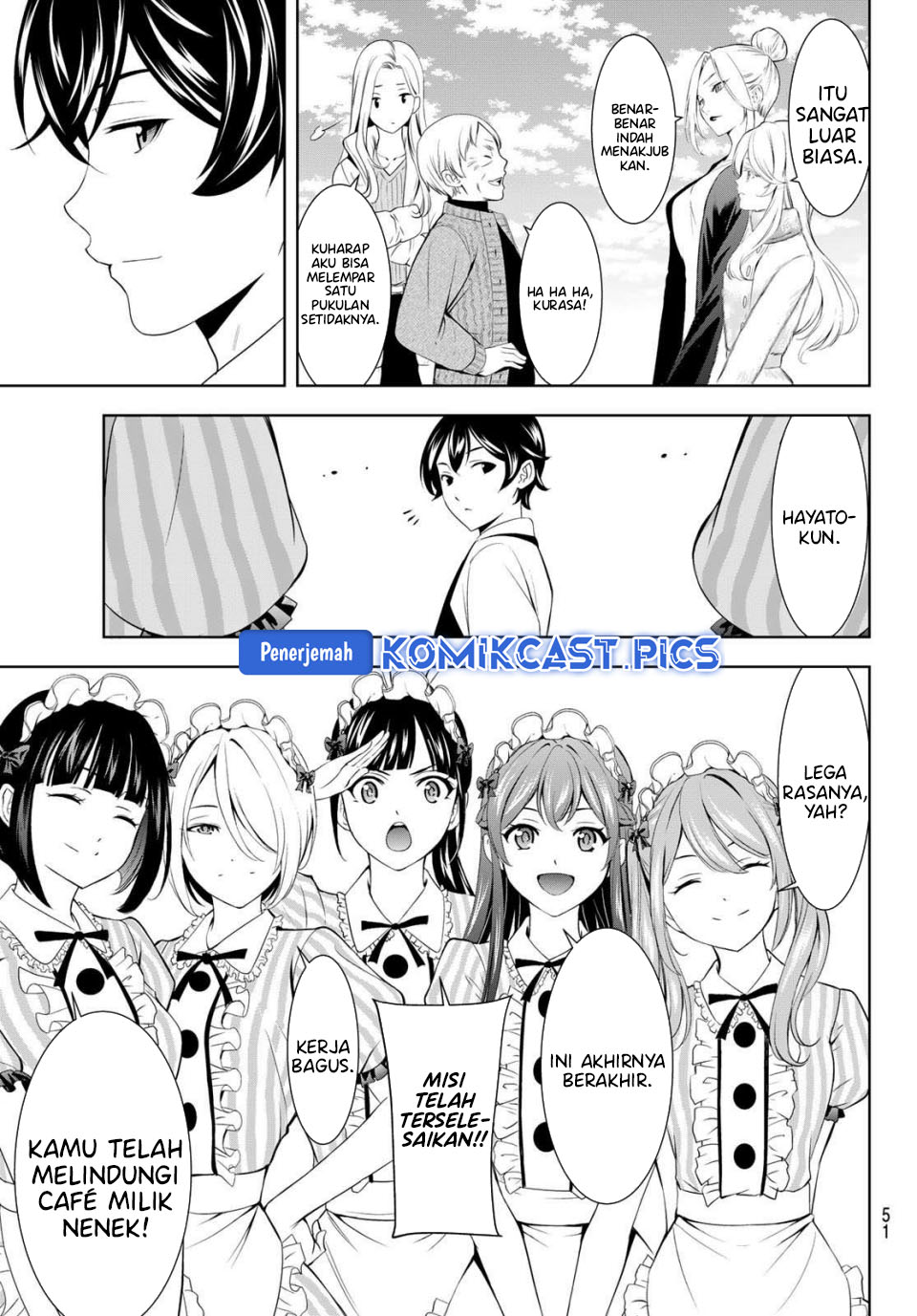 Dilarang COPAS - situs resmi www.mangacanblog.com - Komik megami no kafeterasu goddess cafe terrace 214 - chapter 214 215 Indonesia megami no kafeterasu goddess cafe terrace 214 - chapter 214 Terbaru 16|Baca Manga Komik Indonesia|Mangacan
